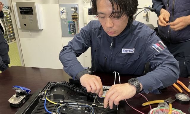 将来、安心できる知識・技術の取得ができる